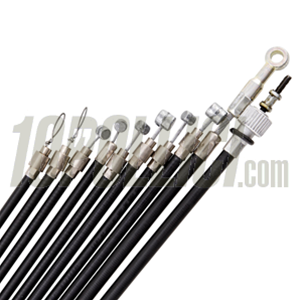 Cable Kit SIP PREMIUM, PTFE inliner, for Vespa 50, 90, 125 ET3 Primavera 