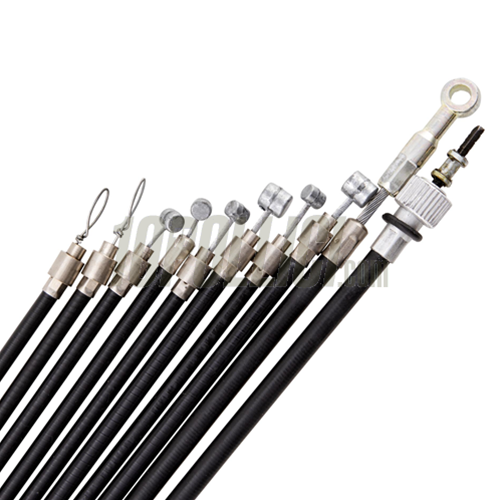 Cable Kit SIP PREMIUM, PTFE inliner, for Vespa 50, 90, 125 ET3 Primavera 