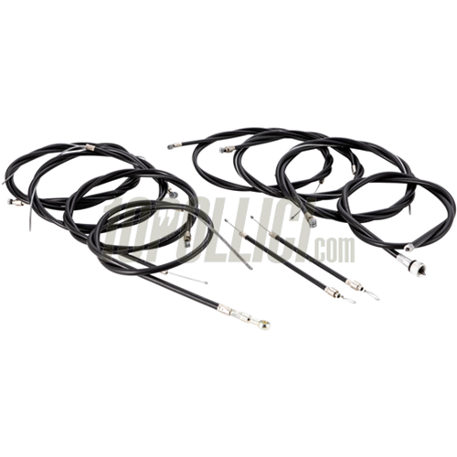 Cable Kit SIP PREMIUM, PTFE inliner, for Vespa 50, 90, 125 ET3 Primavera 