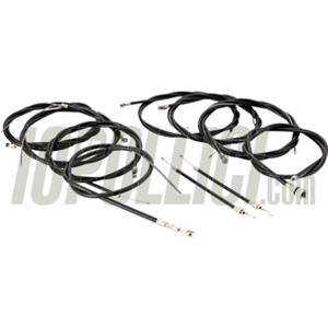 Cable Kit SIP PREMIUM, PTFE inliner, for Vespa 50, 90, 125 ET3 Primavera 
