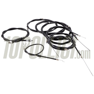 Cable Kit SIP PREMIUM , PTFE inliner, for Vespa GT, GTR, Super, TS, GL, Sprint, 160 GS, 180SS, Rally 