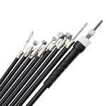 Cable Kit SIP PREMIUM , PTFE inliner, for Vespa GT, GTR, Super, TS, GL, Sprint, 160 GS, 180SS, Rally 