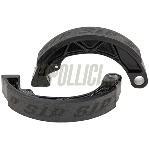 Brake pads SIP PERFORMANCE 10" front and rear Lambretta 125-200 LI, SX, rear 175 TV 2°