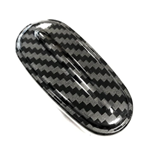 Hub cover CARBONE LOOK Vespa 50, 90, 125 ET3 Primavera