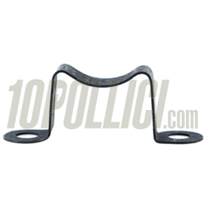 Metal Plate SIP centre stand, left, for Ø22mm stand Vespa PK