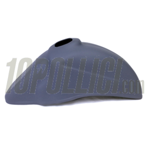 Mudguard TOMAS COMPOSITI Vespa 50 Special, ET3, with PK XL, HP, ETS, fork, fiberglass