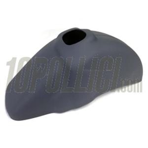 Mudguard TOMAS COMPOSITI Vespa 50 Special, ET3, with PK XL, HP, ETS, fork, fiberglass