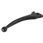 Lever brake Vespa PX with brake disc, black - Grimeca master cylinder