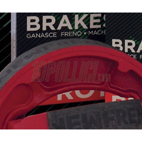 Brake pads NEWFREN PRO RACE front Vespa 50, 90, 125 ET3 Primavera, PK50S, Super