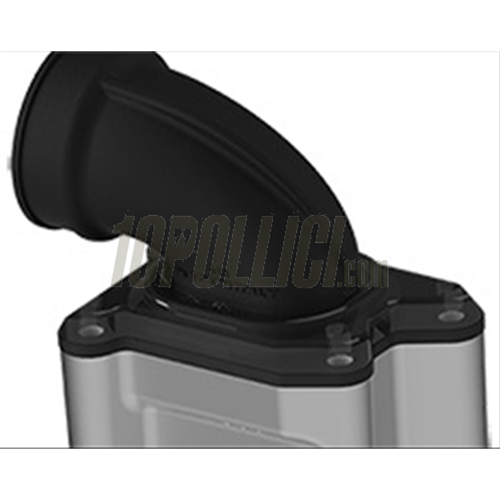 Engine casing MALOSSI VR-One Vespa PX 125, 150, VNA, TS, GT, SPRINT, reed valve