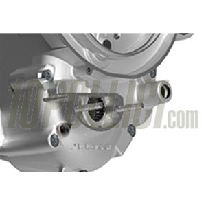 Engine casing MALOSSI VR-One Vespa PX 125, 150, VNA, TS, GT, SPRINT, reed valve