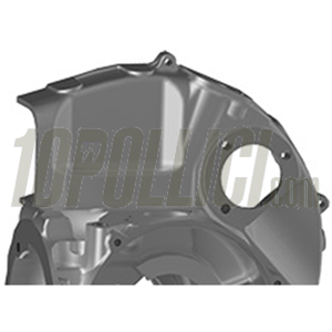 Engine casing MALOSSI VR-One Vespa PX 125, 150, VNA, TS, GT, SPRINT, reed valve