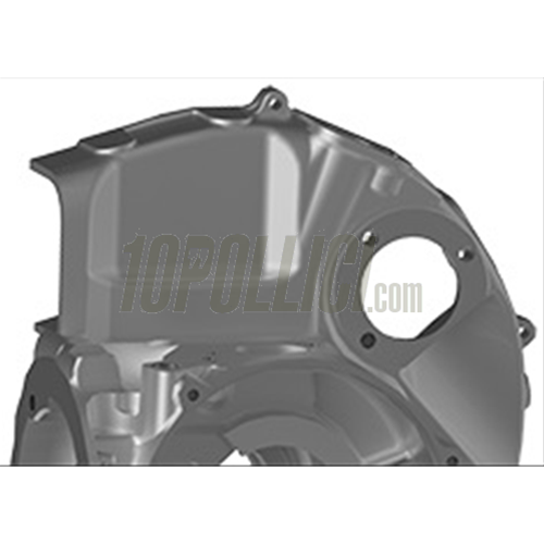 Engine casing MALOSSI VR-One Vespa PX 125, 150, VNA, TS, GT, SPRINT, reed valve