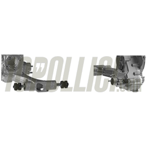 Engine casing MALOSSI VR-One Vespa PX 125, 150, VNA, TS, GT, SPRINT, reed valve