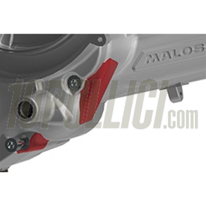 Engine casing MALOSSI VR-One Vespa PX 125, 150, VNA, TS, GT, SPRINT, reed valve