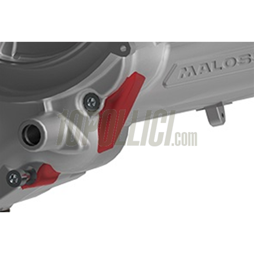 Engine casing MALOSSI VR-One Vespa PX 125, 150, VNA, TS, GT, SPRINT, reed valve
