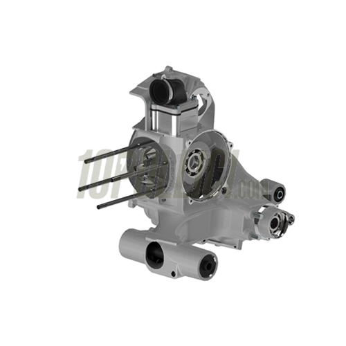 Engine casing MALOSSI VR-One Vespa PX 125, 150, VNA, TS, GT, SPRINT, reed valve