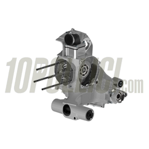 Engine casing MALOSSI VR-One Vespa PX 125, 150, VNA, TS, GT, SPRINT, reed valve