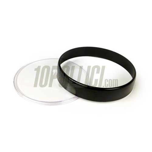 Speedometer lens for Vespa Ø=105mm - Vespa PX -> 1984, with black ring