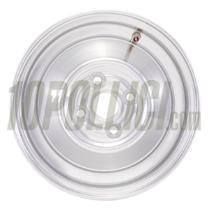 Alloy wheel rim SIP aluminium polished 2.15-10 Vespa 50 S, N, L, R, SR, Sprinter, 90, Tubeless