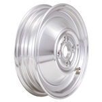 Alloy wheel rim SIP aluminium polished 2.15-10 Vespa 50 S, N, L, R, SR, Sprinter, 90, Tubeless