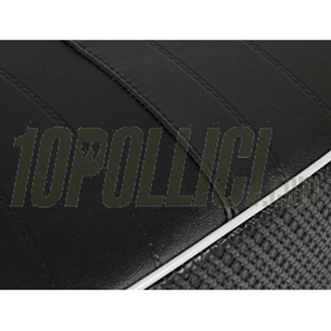 Sella BGM PRO Sport Touring Vespa PX, compatibile anche per Vespa GT, Super, TS, Sprint, 160 GS, 180 SS, Rally - NERA