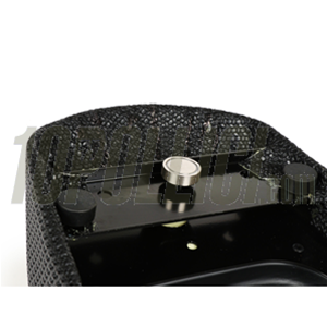Sella BGM PRO Sport Touring Vespa PX, compatibile anche per Vespa GT, Super, TS, Sprint, 160 GS, 180 SS, Rally - NERA