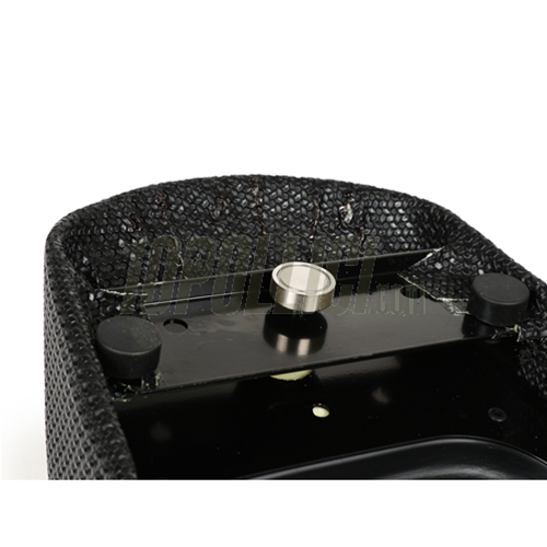 Sella BGM PRO Sport Touring Vespa PX, compatibile anche per Vespa GT, Super, TS, Sprint, 160 GS, 180 SS, Rally - NERA