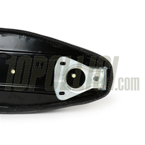 Sella BGM PRO Sport Touring Vespa PX, compatibile anche per Vespa GT, Super, TS, Sprint, 160 GS, 180 SS, Rally - NERA