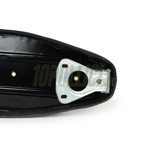 Sella BGM PRO Sport Touring Vespa PX, compatibile anche per Vespa GT, Super, TS, Sprint, 160 GS, 180 SS, Rally - NERA