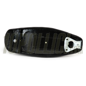 Sella BGM PRO Sport Touring Vespa PX, compatibile anche per Vespa GT, Super, TS, Sprint, 160 GS, 180 SS, Rally - NERA