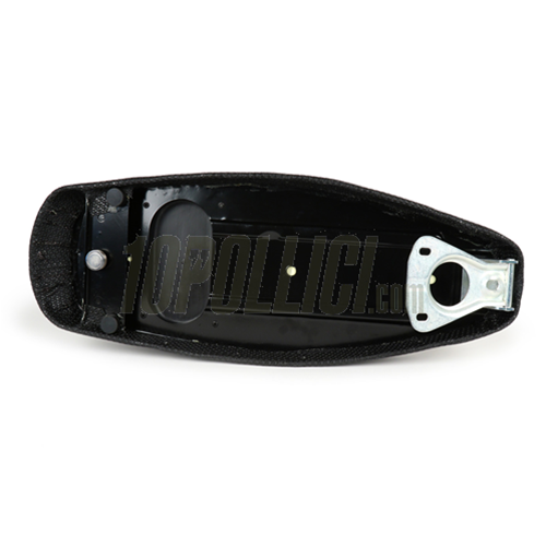 Sella BGM PRO Sport Touring Vespa PX, compatibile anche per Vespa GT, Super, TS, Sprint, 160 GS, 180 SS, Rally - NERA