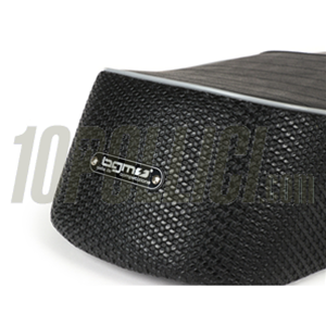 Sella BGM PRO Sport Touring Vespa PX, compatibile anche per Vespa GT, Super, TS, Sprint, 160 GS, 180 SS, Rally - NERA