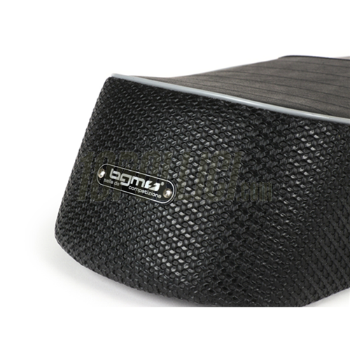 Sella BGM PRO Sport Touring Vespa PX, compatibile anche per Vespa GT, Super, TS, Sprint, 160 GS, 180 SS, Rally - NERA