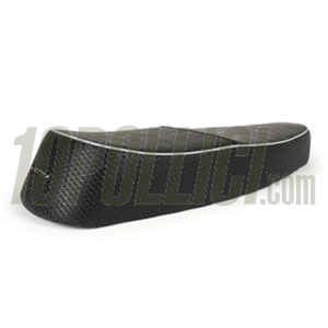 Sella BGM PRO Sport Touring Vespa PX, compatibile anche per Vespa GT, Super, TS, Sprint, 160 GS, 180 SS, Rally - NERA