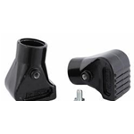 Piedini in alluminio FA ITALIA cavalletto Vespa PK, PX, neri