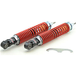 Rear shock absorbers CARBONE HI TECH Vespa GTS, GTS, Super, GTV, GT 60, GT, GT L, 125-300cc - RED spring