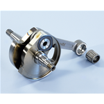 Crankshaft POLINI, cone 20, conrod 97, stroke 51, Vespa PK 125, bearing flywheel side 20mm