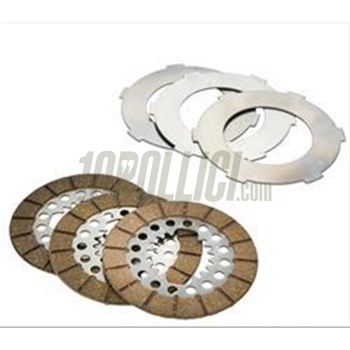 Clutch discs FERODO Vespa 125 VN1T 06001 -> VNA2T 081468, ACMA, 150 VL1-3T, VB1T, VD1-2T, VGL1T 