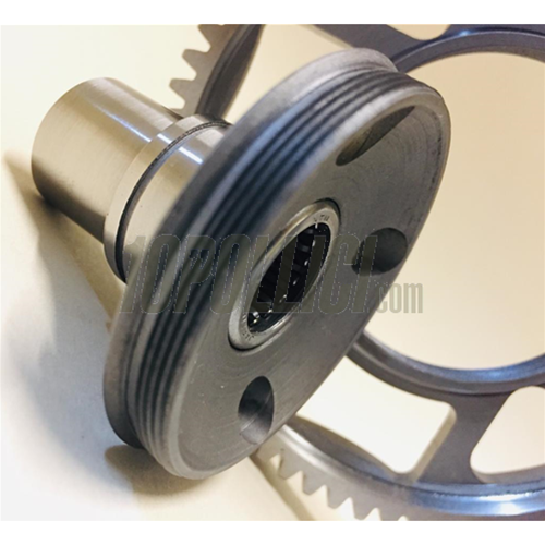 Gear REMOVABLE z=67 CRIMAZ + hub for gearbox Vespa 50, 90, 125 ET3 Primavera, PK