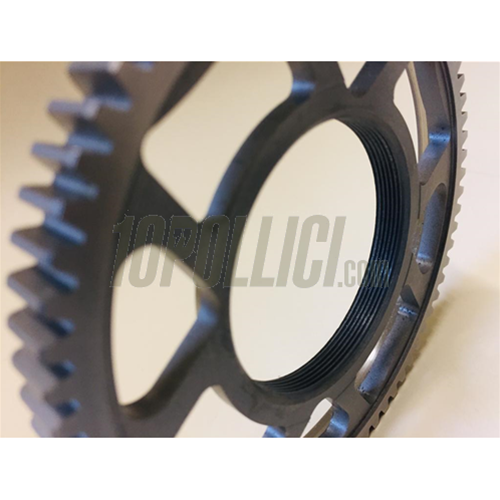 Gear REMOVABLE z=67 CRIMAZ + hub for gearbox Vespa 50, 90, 125 ET3 Primavera, PK