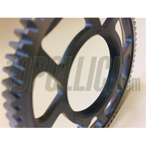 Gear REMOVABLE z=67 CRIMAZ + hub for gearbox Vespa 50, 90, 125 ET3 Primavera, PK