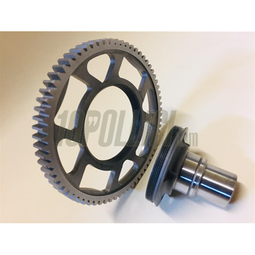 Gear REMOVABLE z=67 CRIMAZ + hub for gearbox Vespa 50, 90, 125 ET3 Primavera, PK