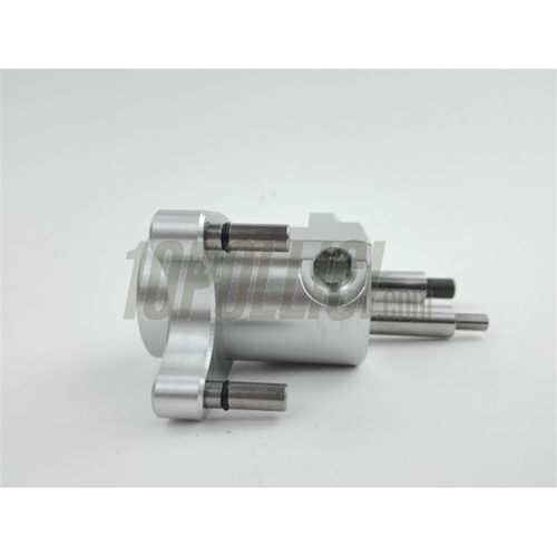 Disc brake CRIMAZ 2.0, front, Vespa 50, 125 Primavera, ET3 with CNC suspension arm - grey brake caliper 