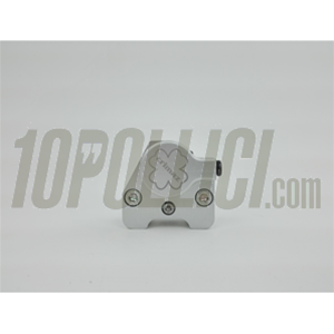Disc brake CRIMAZ 2.0, front, Vespa 50, 125 Primavera, ET3 with CNC suspension arm - grey brake caliper 