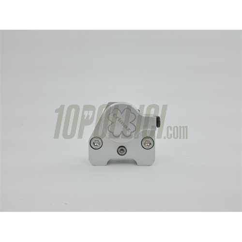 Disc brake CRIMAZ 2.0, front, Vespa 50, 125 Primavera, ET3 with CNC suspension arm - grey brake caliper 