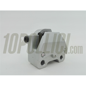 Disc brake CRIMAZ 2.0, front, Vespa 50, 125 Primavera, ET3 with CNC suspension arm - grey brake caliper 