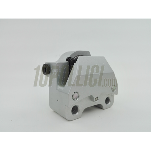 Disc brake CRIMAZ 2.0, front, Vespa 50, 125 Primavera, ET3 with CNC suspension arm - grey brake caliper 
