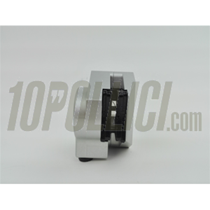 Disc brake CRIMAZ 2.0, front, Vespa 50, 125 Primavera, ET3 with CNC suspension arm - grey brake caliper 