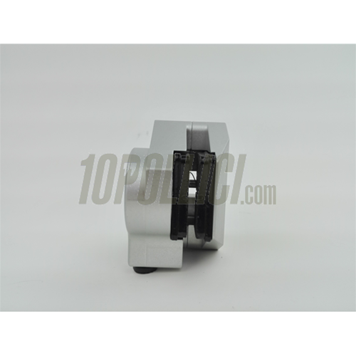 Disc brake CRIMAZ 2.0, front, Vespa 50, 125 Primavera, ET3 with CNC suspension arm - grey brake caliper 